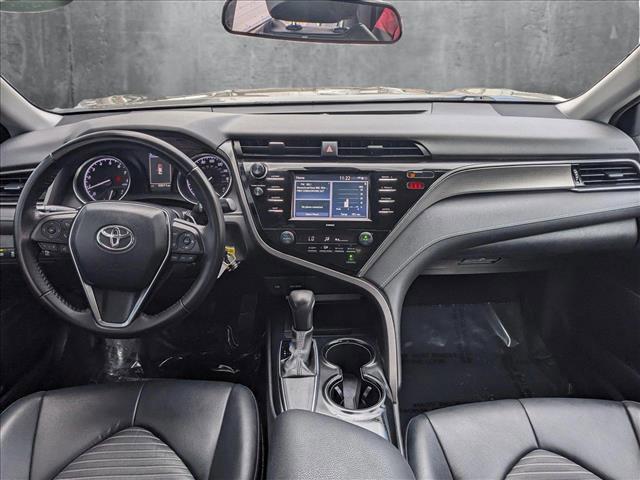 used 2020 Toyota Camry car, priced at $19,898