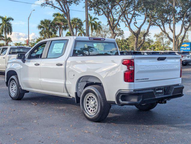 new 2025 Chevrolet Silverado 1500 car, priced at $43,385