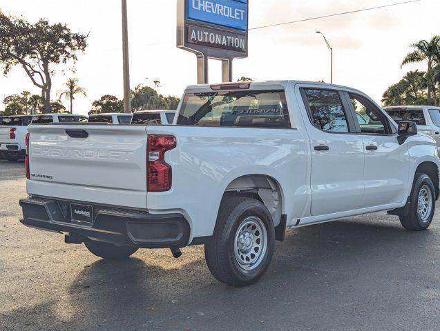 new 2025 Chevrolet Silverado 1500 car, priced at $43,385