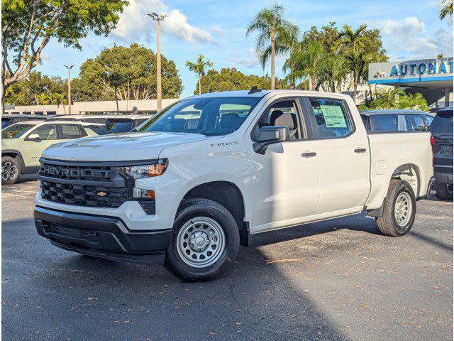 new 2025 Chevrolet Silverado 1500 car, priced at $43,385