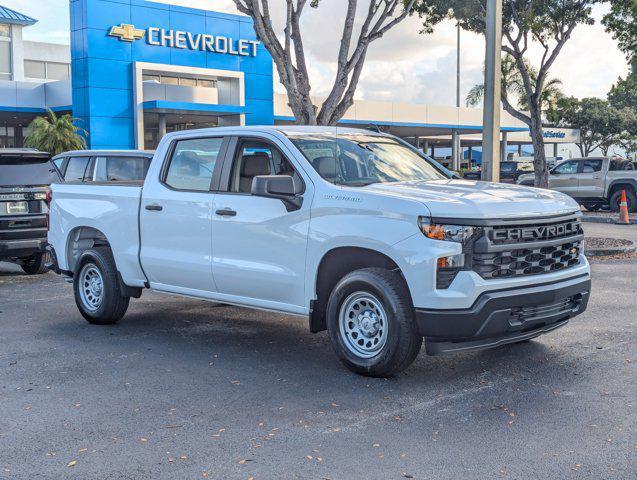 new 2025 Chevrolet Silverado 1500 car, priced at $43,385