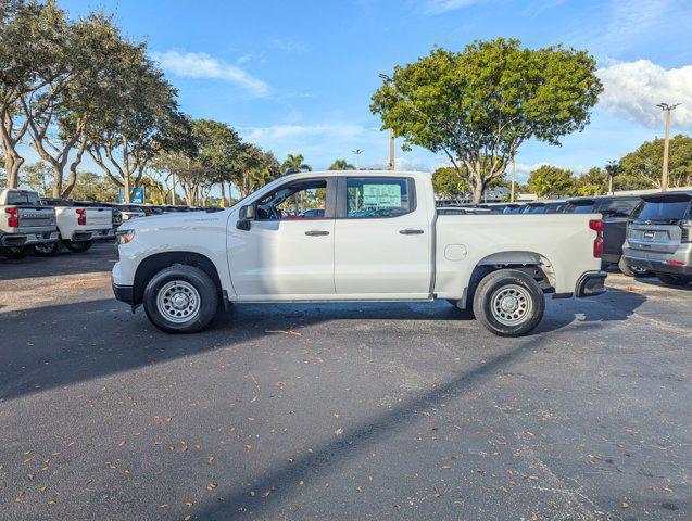 new 2025 Chevrolet Silverado 1500 car, priced at $43,385