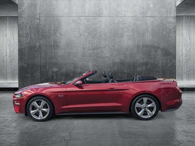 used 2019 Ford Mustang car, priced at $26,998