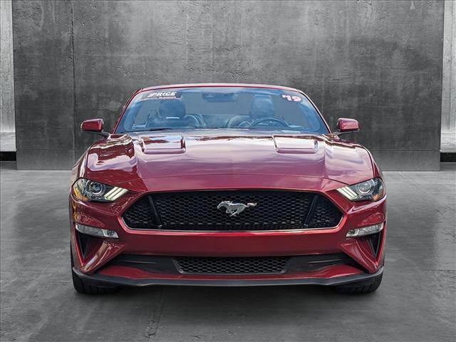 used 2019 Ford Mustang car, priced at $26,998