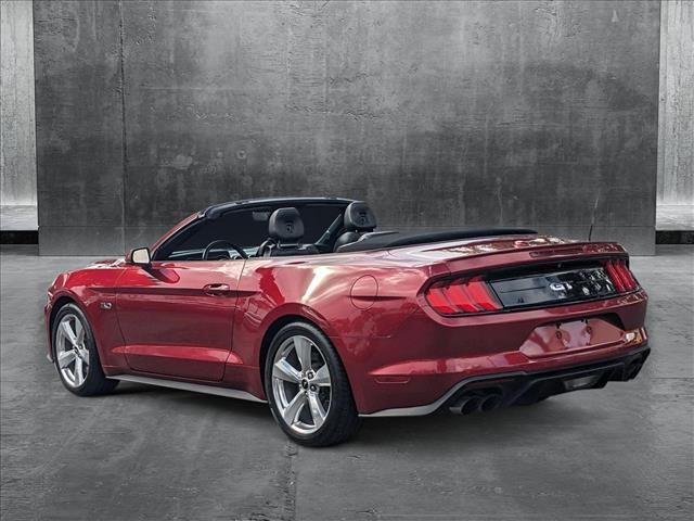 used 2019 Ford Mustang car, priced at $26,998