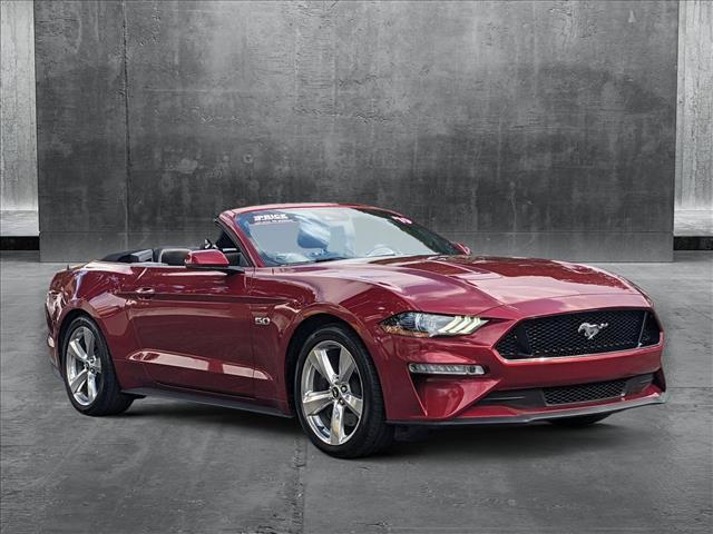 used 2019 Ford Mustang car, priced at $26,998