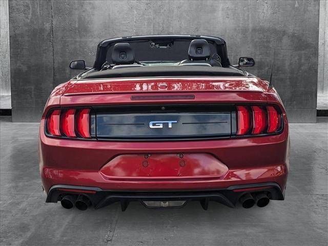 used 2019 Ford Mustang car, priced at $26,998