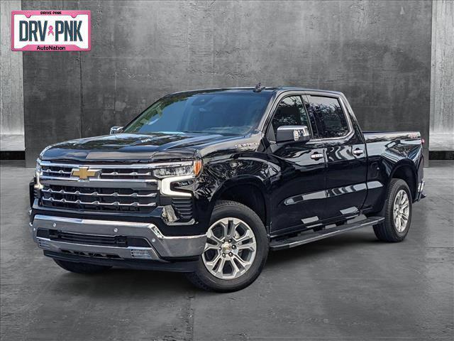 new 2025 Chevrolet Silverado 1500 car, priced at $62,420