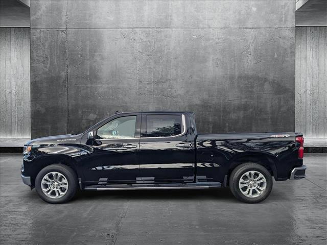 new 2025 Chevrolet Silverado 1500 car, priced at $62,420