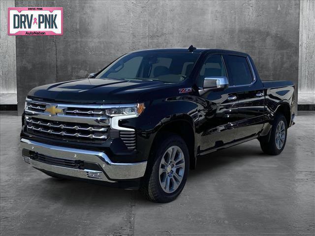 new 2025 Chevrolet Silverado 1500 car, priced at $66,920