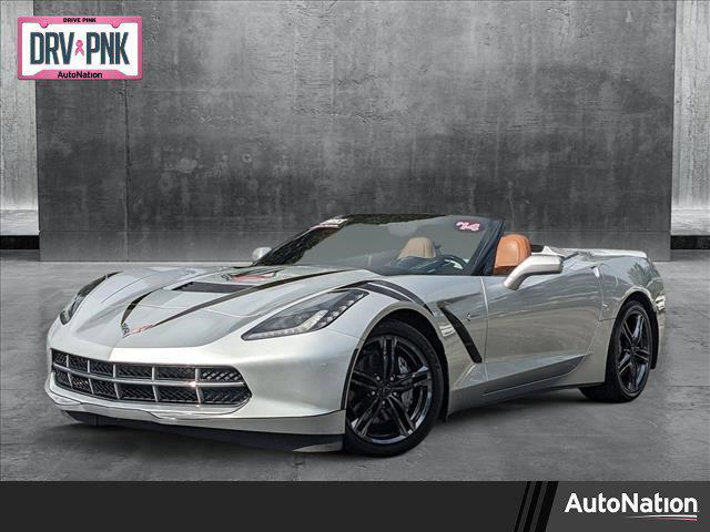 used 2014 Chevrolet Corvette Stingray car, priced at $33,498