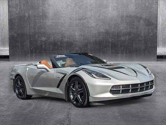 used 2014 Chevrolet Corvette Stingray car, priced at $33,498