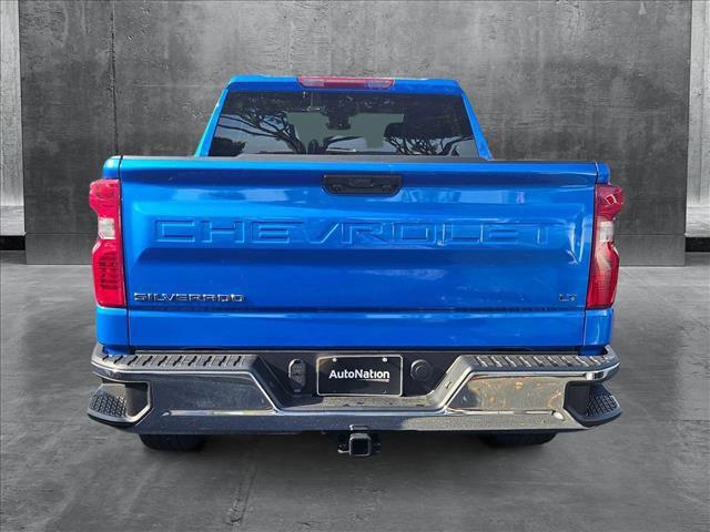 new 2025 Chevrolet Silverado 1500 car, priced at $49,235