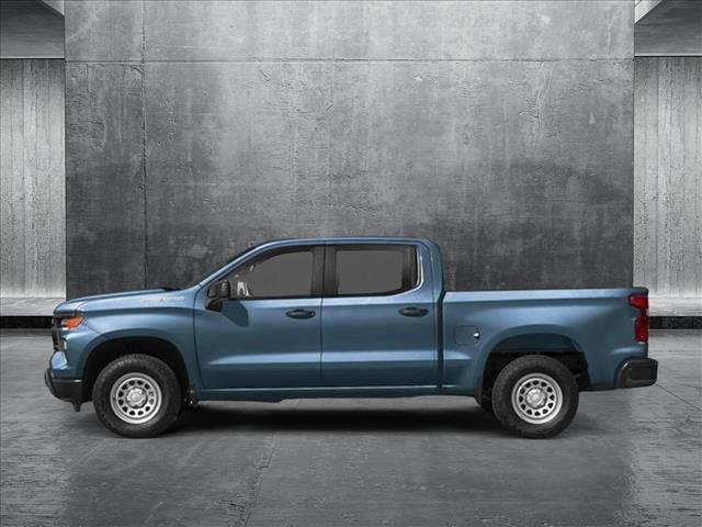 new 2025 Chevrolet Silverado 1500 car, priced at $43,468