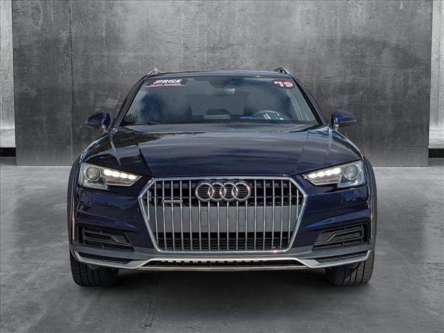 used 2019 Audi A4 allroad car, priced at $21,346