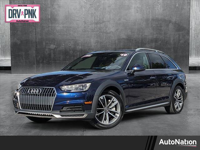 used 2019 Audi A4 allroad car, priced at $21,346