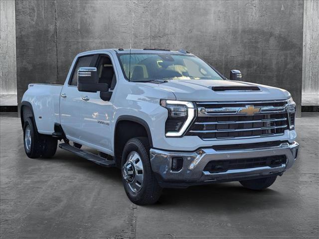 new 2025 Chevrolet Silverado 3500 car, priced at $81,420