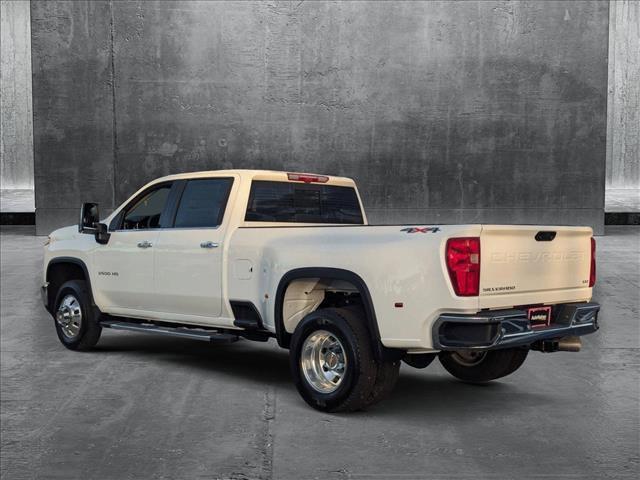 new 2025 Chevrolet Silverado 3500 car, priced at $81,420