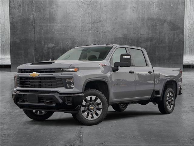 new 2025 Chevrolet Silverado 2500 car, priced at $51,510