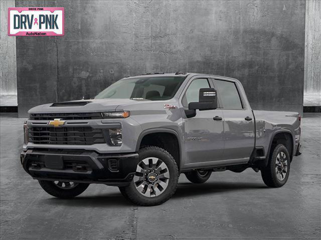 new 2025 Chevrolet Silverado 2500 car, priced at $51,510