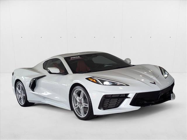 used 2024 Chevrolet Corvette car, priced at $63,998