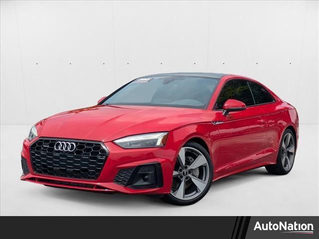 used 2021 Audi A5 car, priced at $20,998