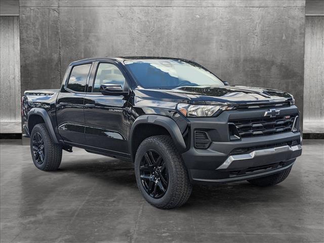 new 2024 Chevrolet Colorado car, priced at $41,570