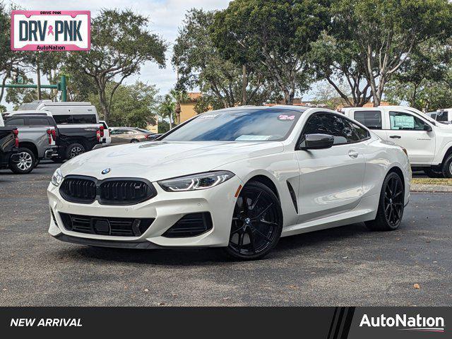 used 2024 BMW M850 car, priced at $88,998