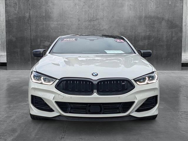 used 2024 BMW M850 car, priced at $88,998