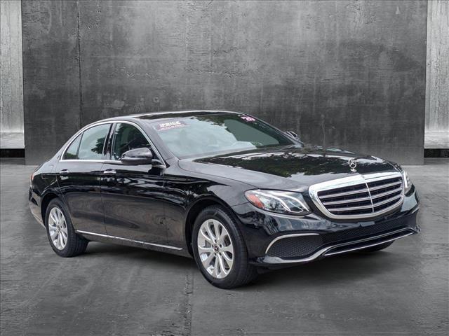used 2020 Mercedes-Benz E-Class car, priced at $26,497