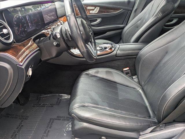used 2020 Mercedes-Benz E-Class car, priced at $26,497