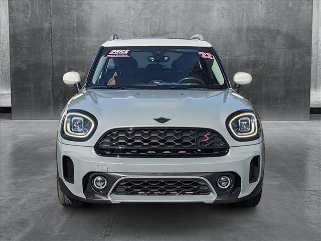 used 2022 MINI Countryman car, priced at $22,998