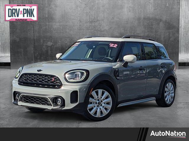 used 2022 MINI Countryman car, priced at $22,998