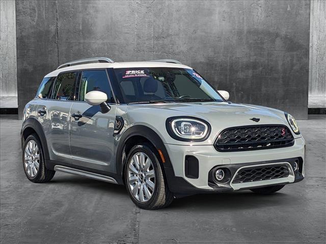 used 2022 MINI Countryman car, priced at $22,998