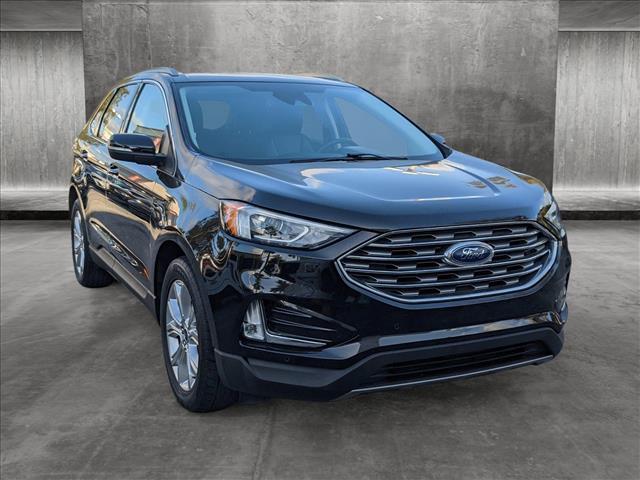 used 2020 Ford Edge car, priced at $18,490