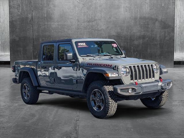 used 2020 Jeep Gladiator car, priced at $35,530