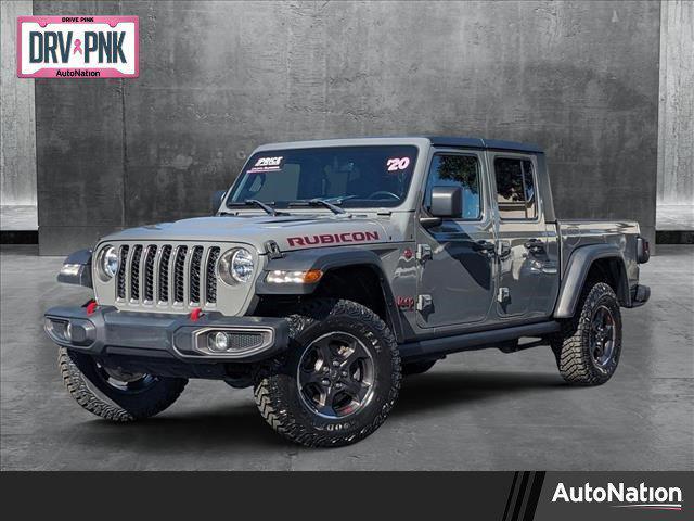 used 2020 Jeep Gladiator car, priced at $35,530