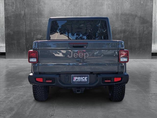 used 2020 Jeep Gladiator car, priced at $35,530