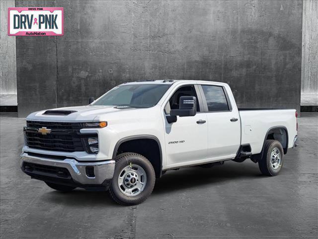 new 2025 Chevrolet Silverado 2500 car, priced at $52,445