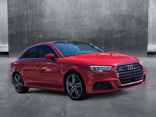 used 2018 Audi A3 car, priced at $19,999