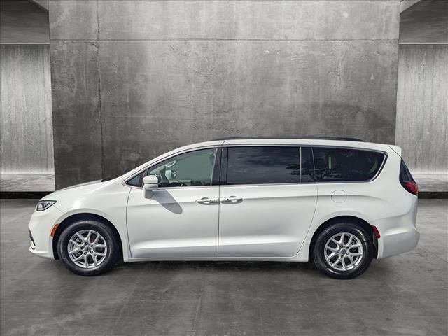 used 2022 Chrysler Pacifica car, priced at $20,998