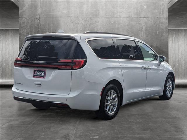 used 2022 Chrysler Pacifica car, priced at $20,998