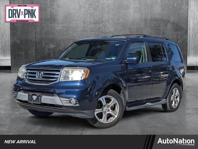 used 2015 Honda Pilot car, priced at $16,698