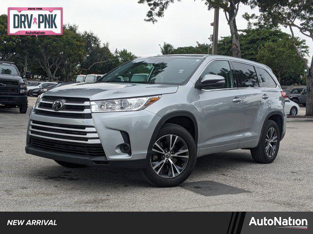 used 2018 Toyota Highlander car, priced at $24,998