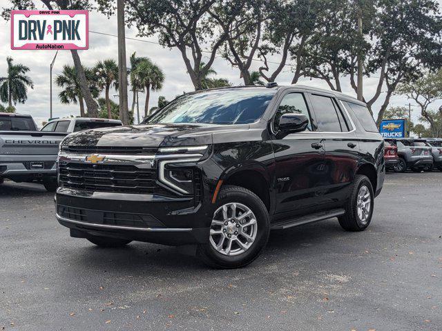 new 2025 Chevrolet Tahoe car, priced at $60,495