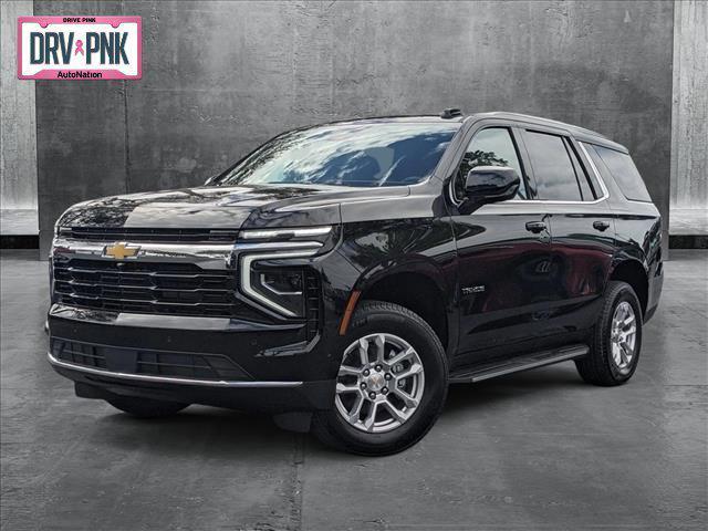 new 2025 Chevrolet Tahoe car, priced at $60,495