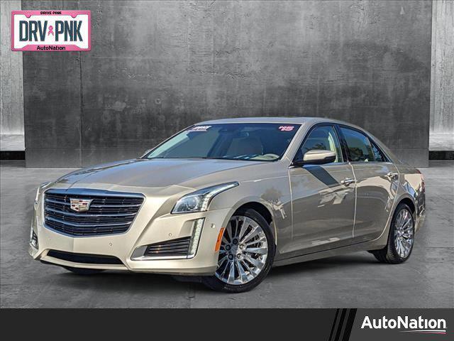 used 2015 Cadillac CTS car, priced at $17,570