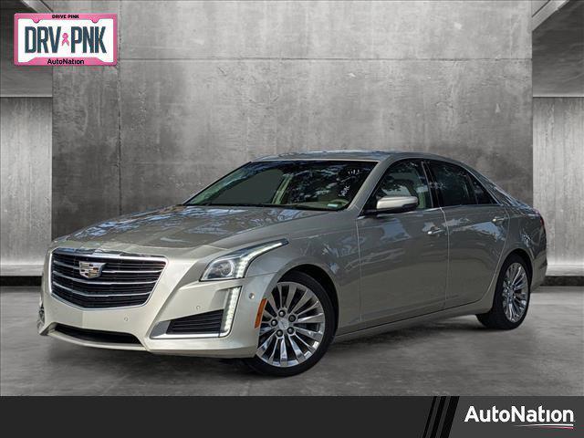 used 2015 Cadillac CTS car, priced at $19,998