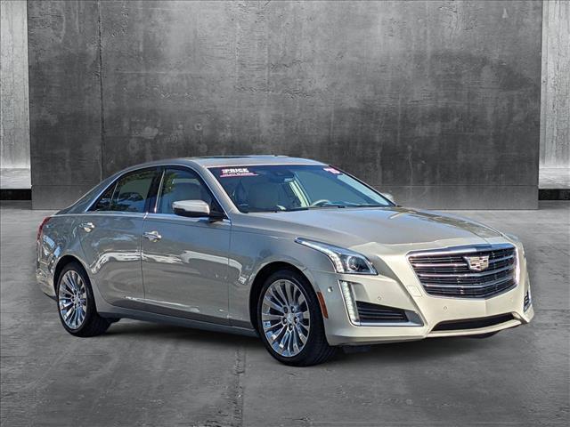 used 2015 Cadillac CTS car, priced at $17,570