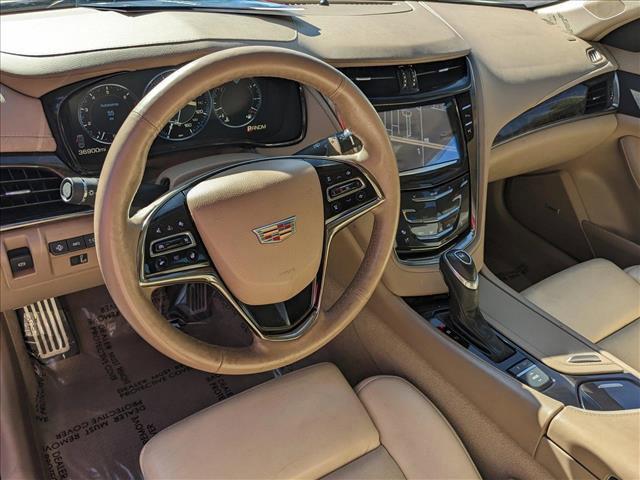 used 2015 Cadillac CTS car, priced at $17,570